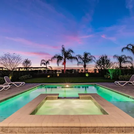 Rent The Perfect 5 Bedroom Villa Encore Resort Villa 6416